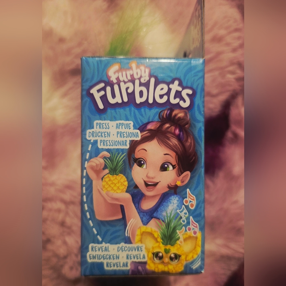 Furby Hoo Lah Animal Figure - Picture 2 of 4